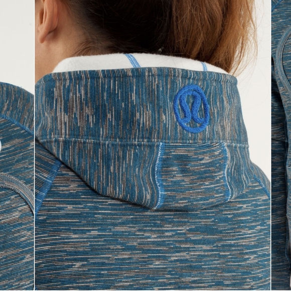 EUC Lululemon Scuba Hoodie *Stretch [4] - Picture 6 of 12